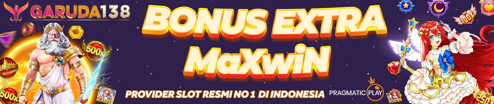 Bonus Extra Maxwin nonajp 49 Pragmatic Play